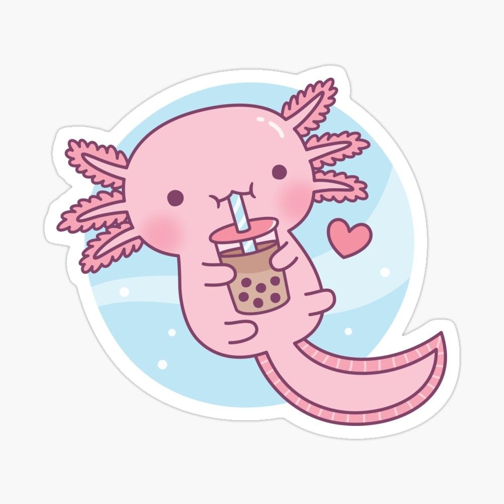 cute axolotl backgrounds 0096