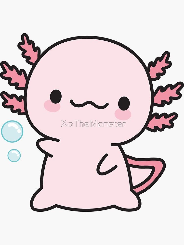 cute axolotl backgrounds 0097