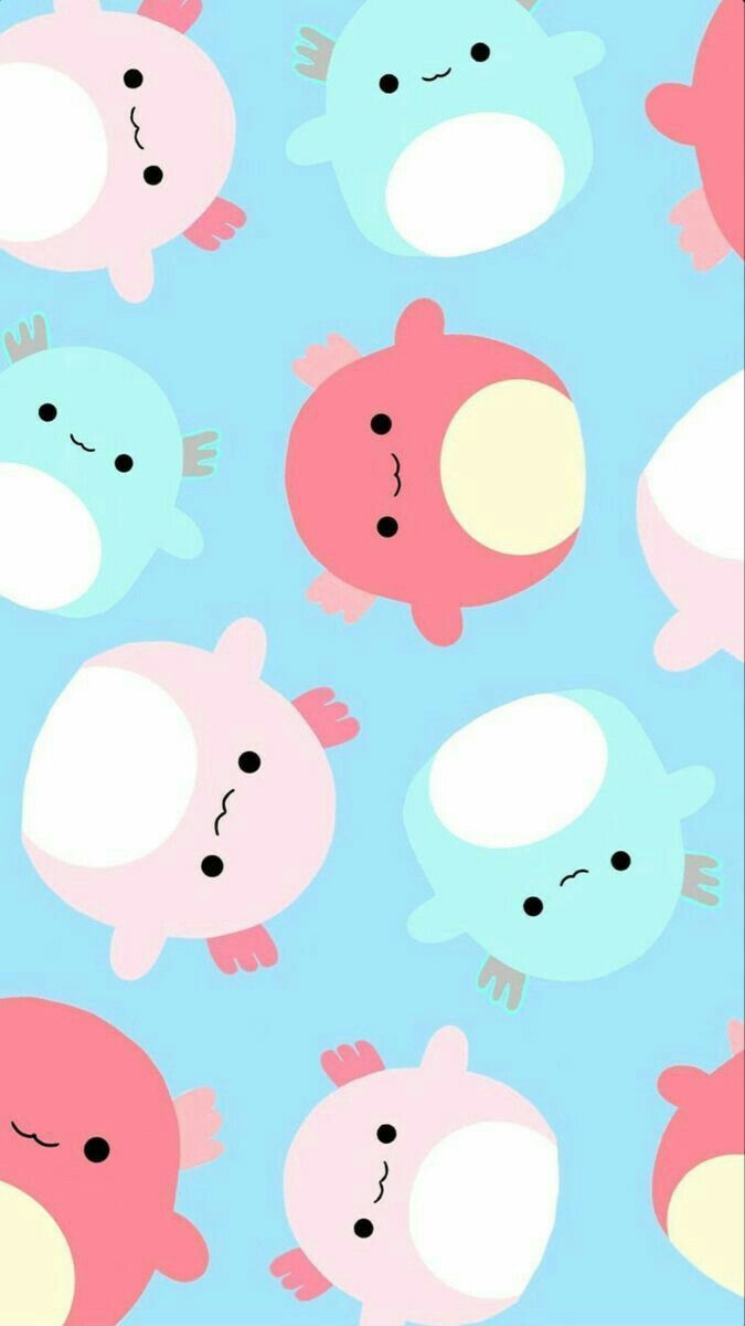 cute axolotl backgrounds 0098