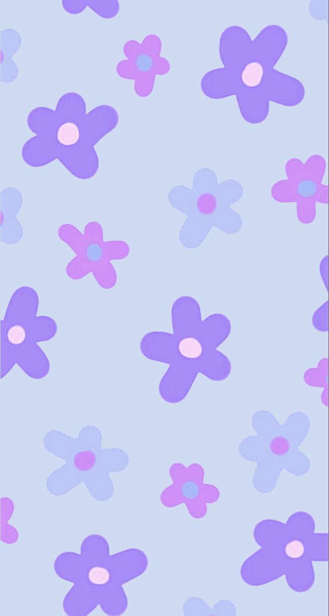 cute baby purple preppy background 0029