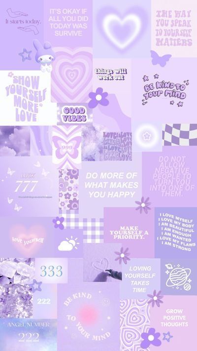 cute baby purple preppy background 0047