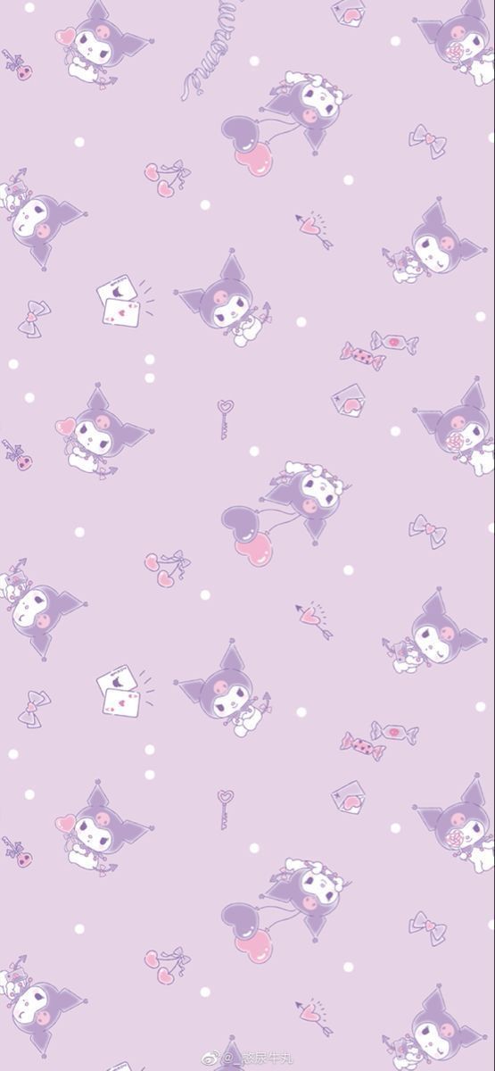 cute baby purple preppy background 0076