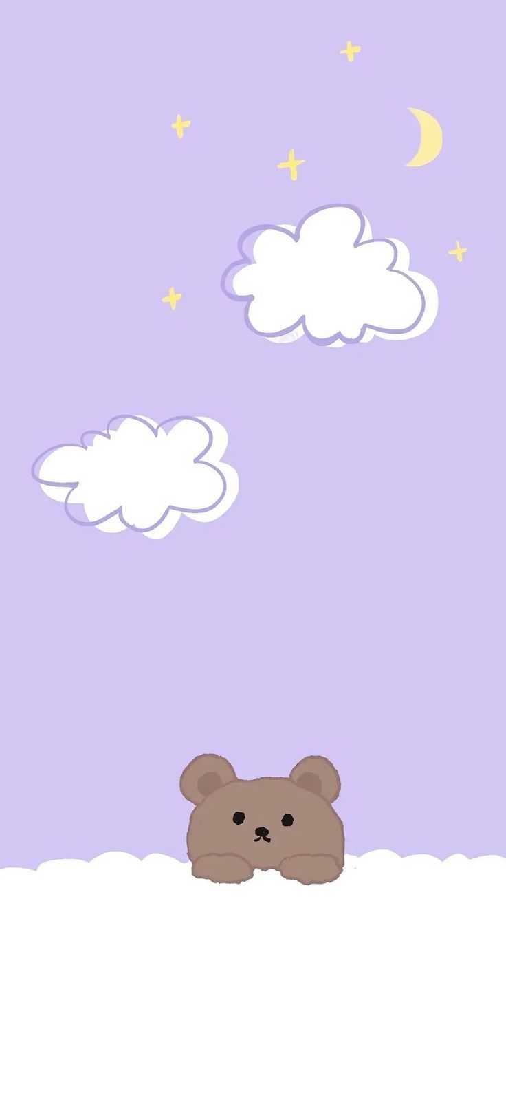 cute baby purple preppy background 0081