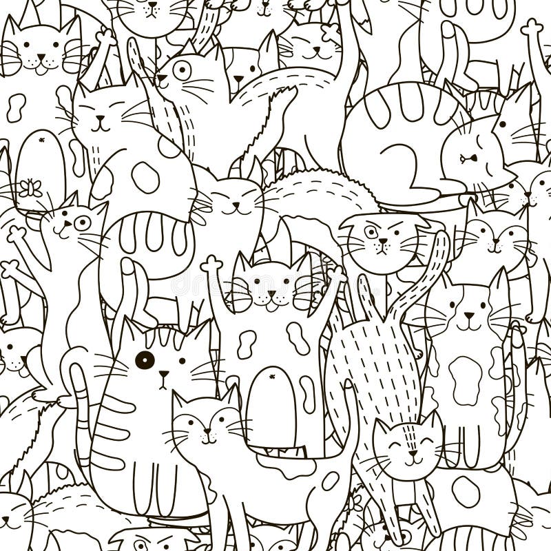 cute background drawing 0012