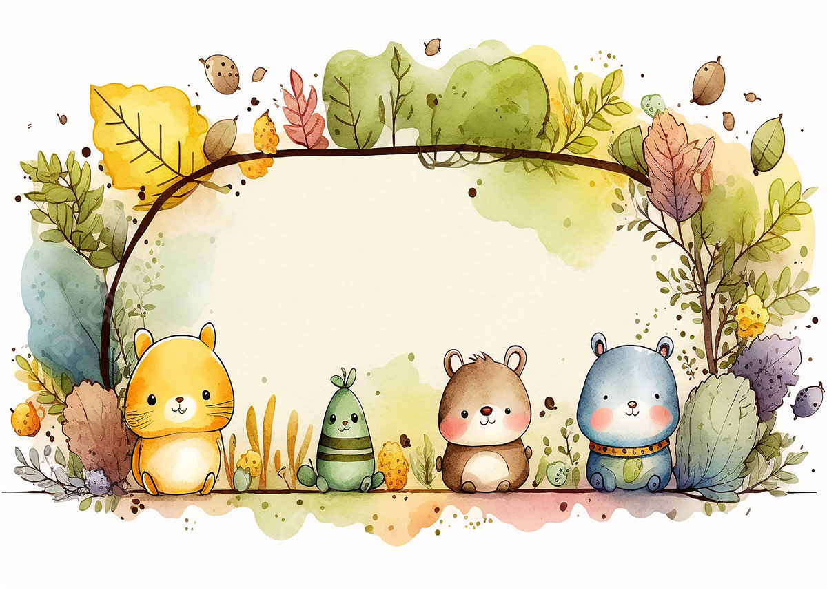 cute background drawing 0015