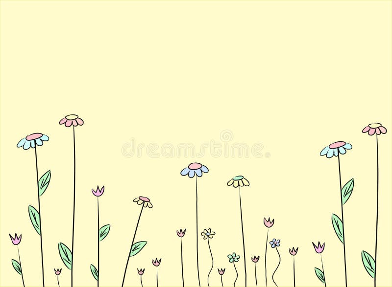 cute background drawing 0031