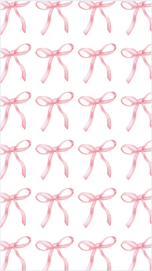 cute backgrounds bows