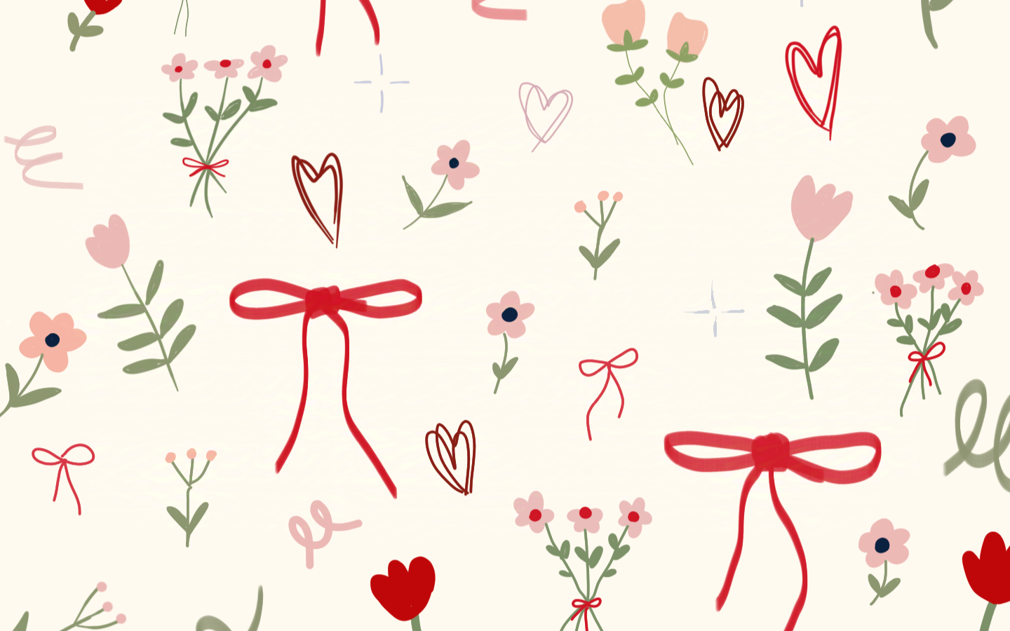 cute backgrounds coquette 0042