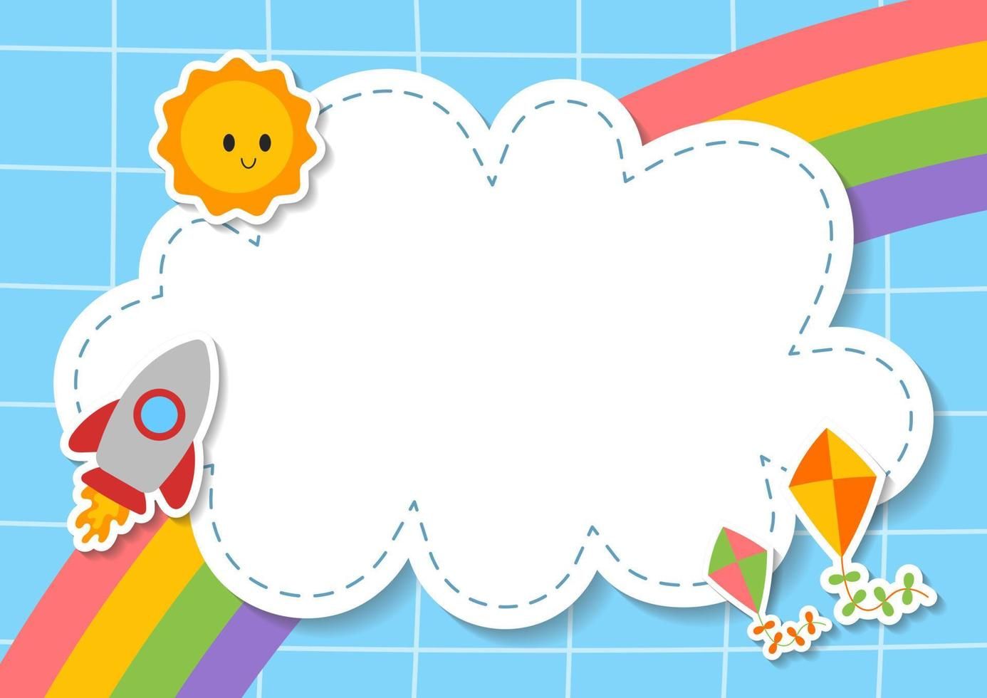 cute backgrounds for children