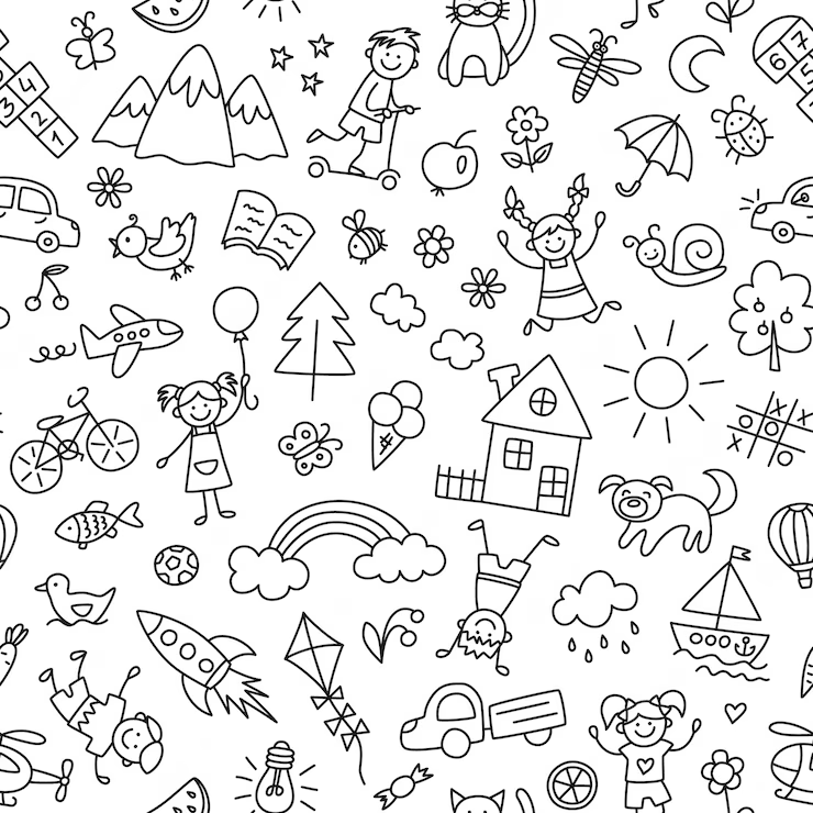 cute backgrounds for kids 0011