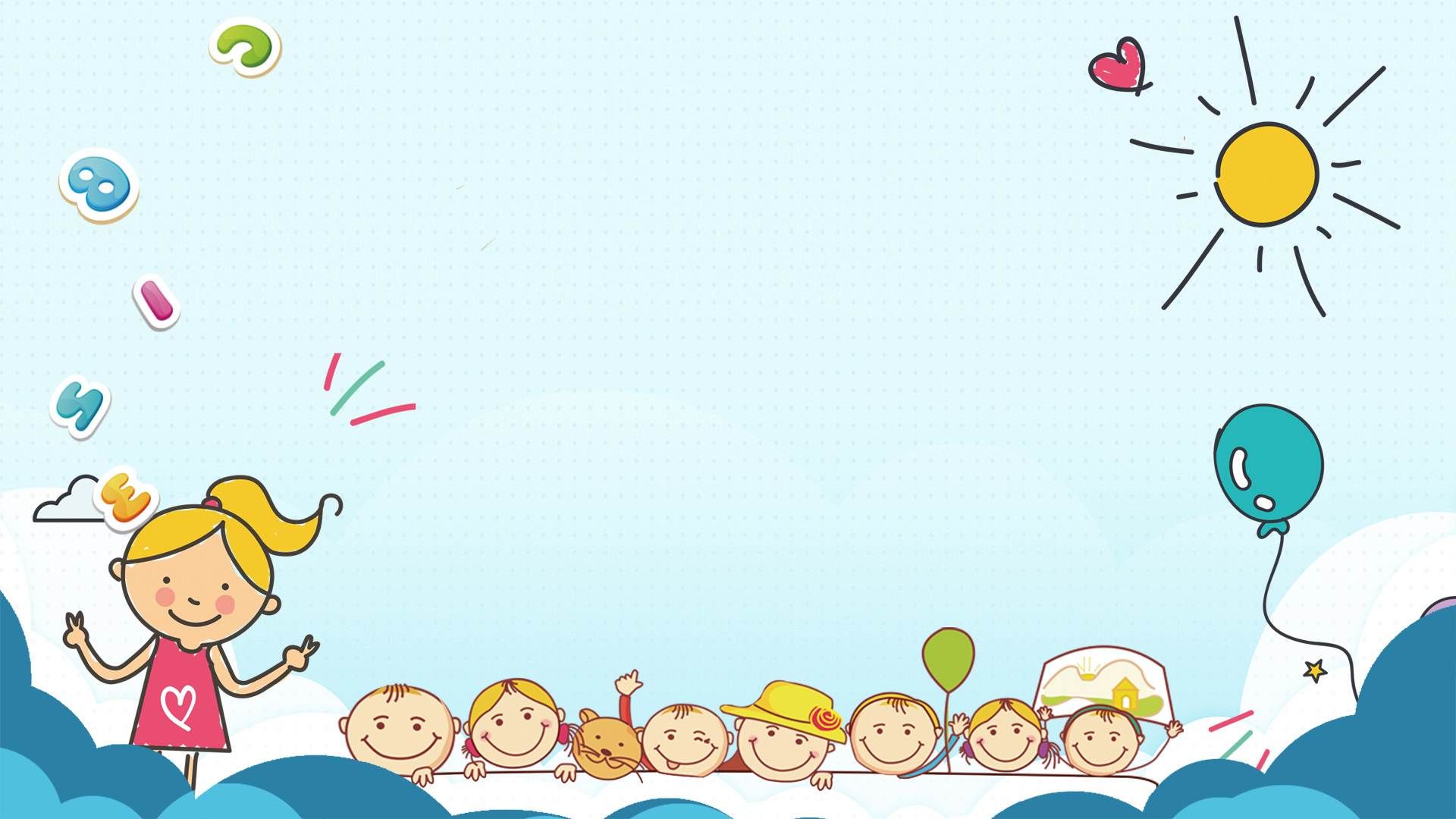 cute backgrounds for kids 0040