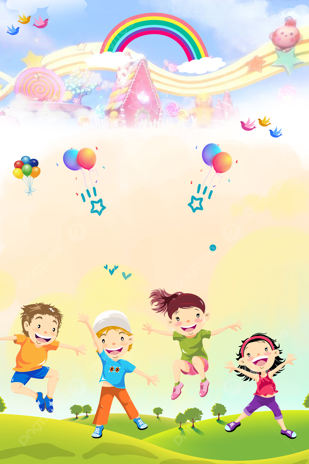 cute backgrounds for kids 0062