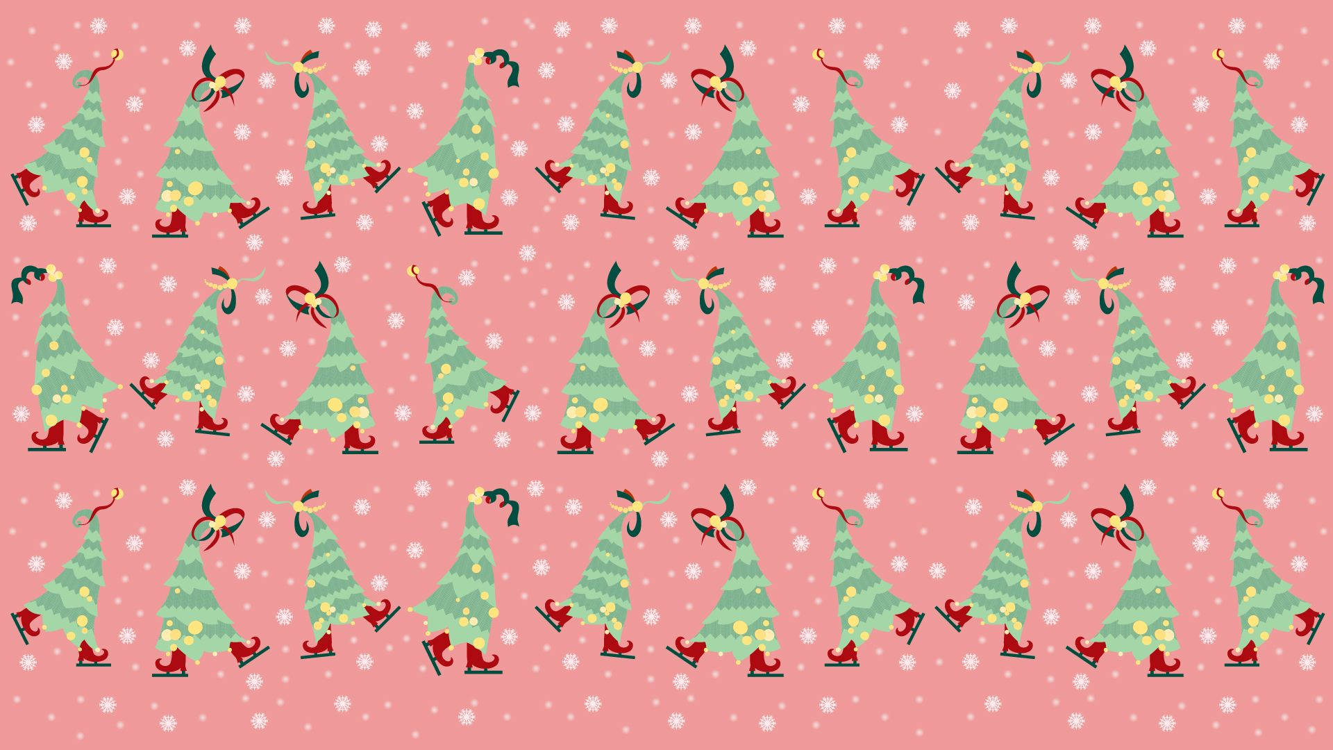 cute backgrounds kawaii christmass 0016