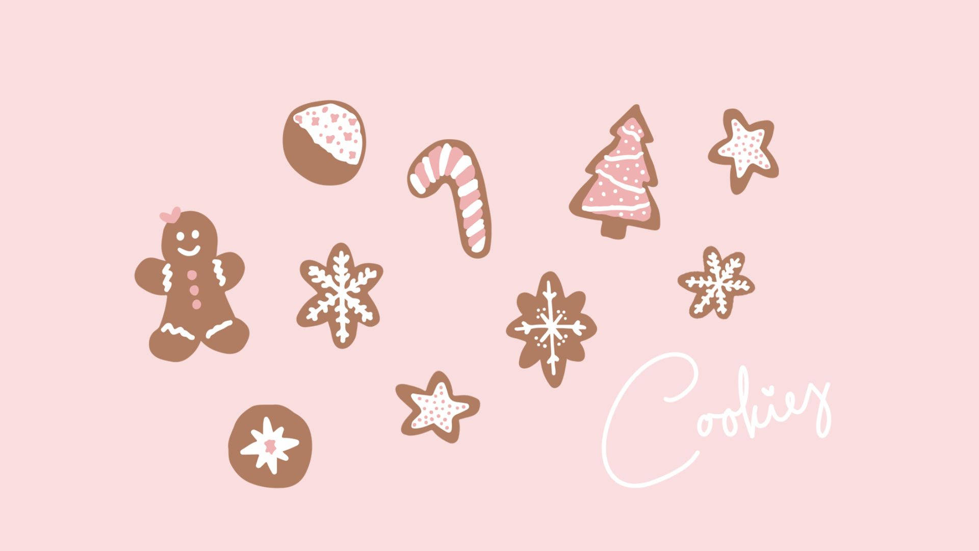 cute backgrounds kawaii christmass 0018