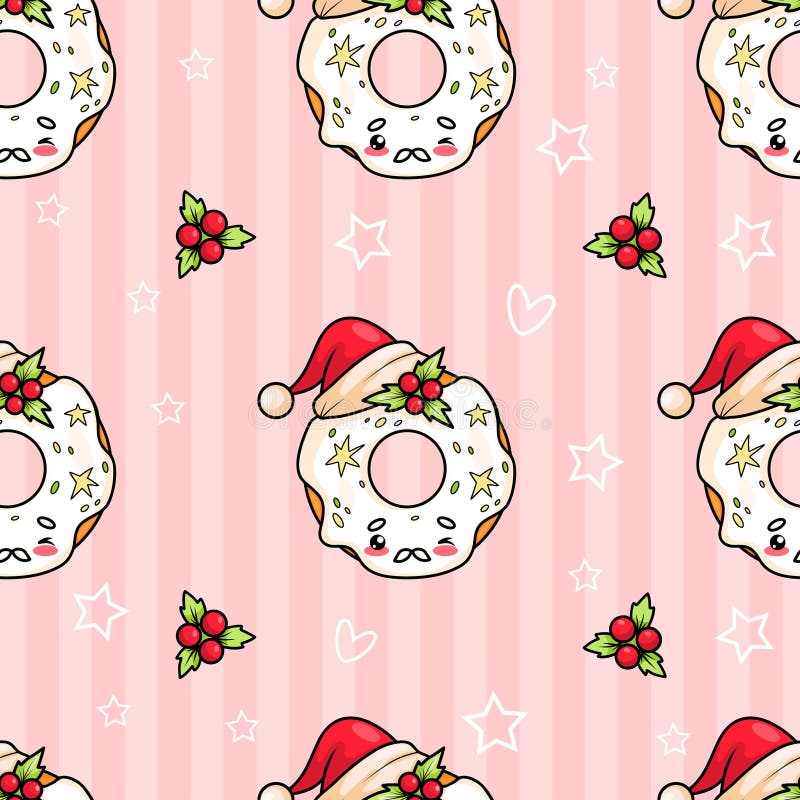 cute backgrounds kawaii christmass 0027