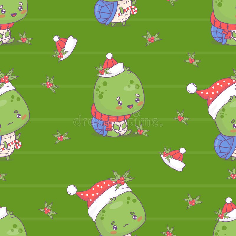 cute backgrounds kawaii christmass 0036