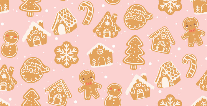 cute backgrounds kawaii christmass 0040