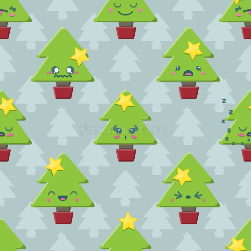 cute backgrounds kawaii christmass 0042