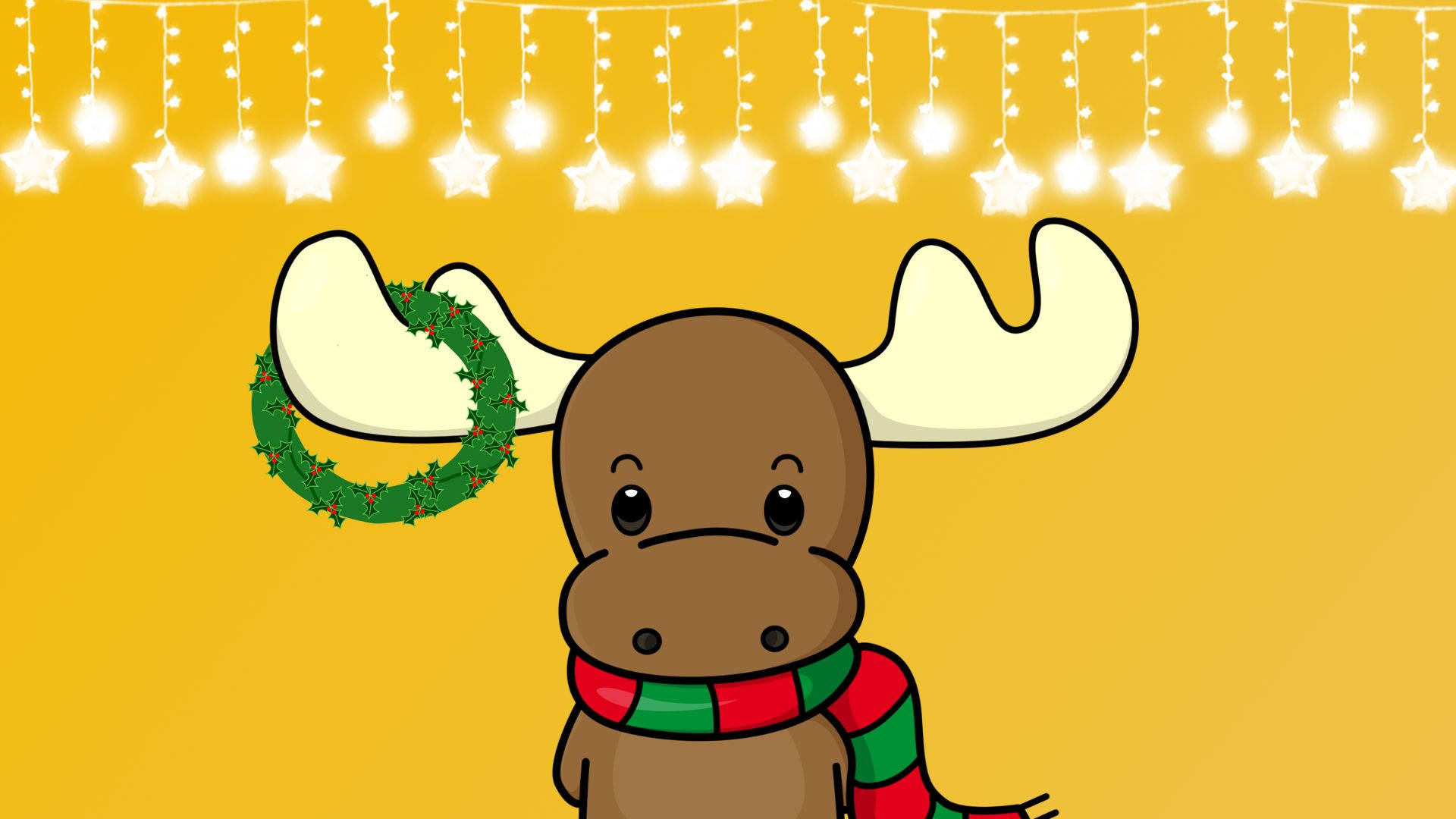 cute backgrounds kawaii christmass 0050