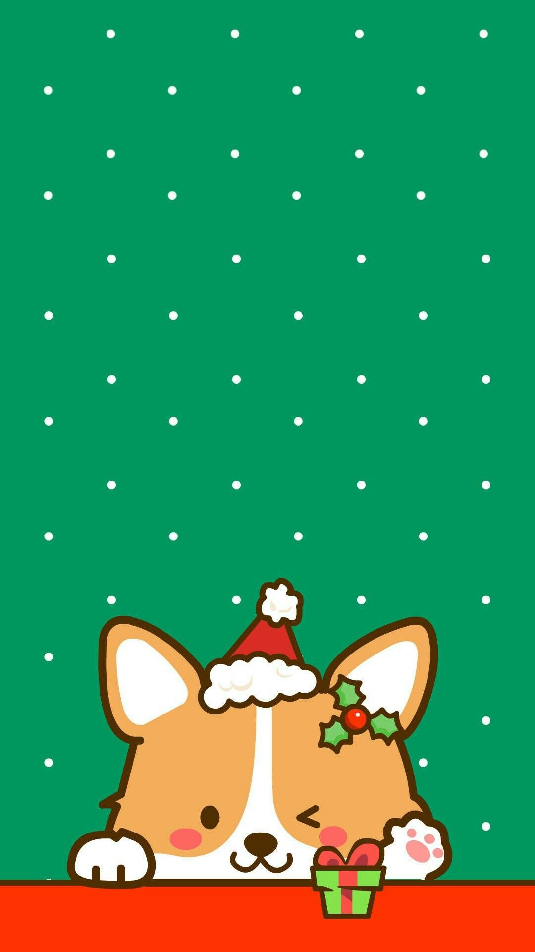 cute backgrounds kawaii christmass 0072