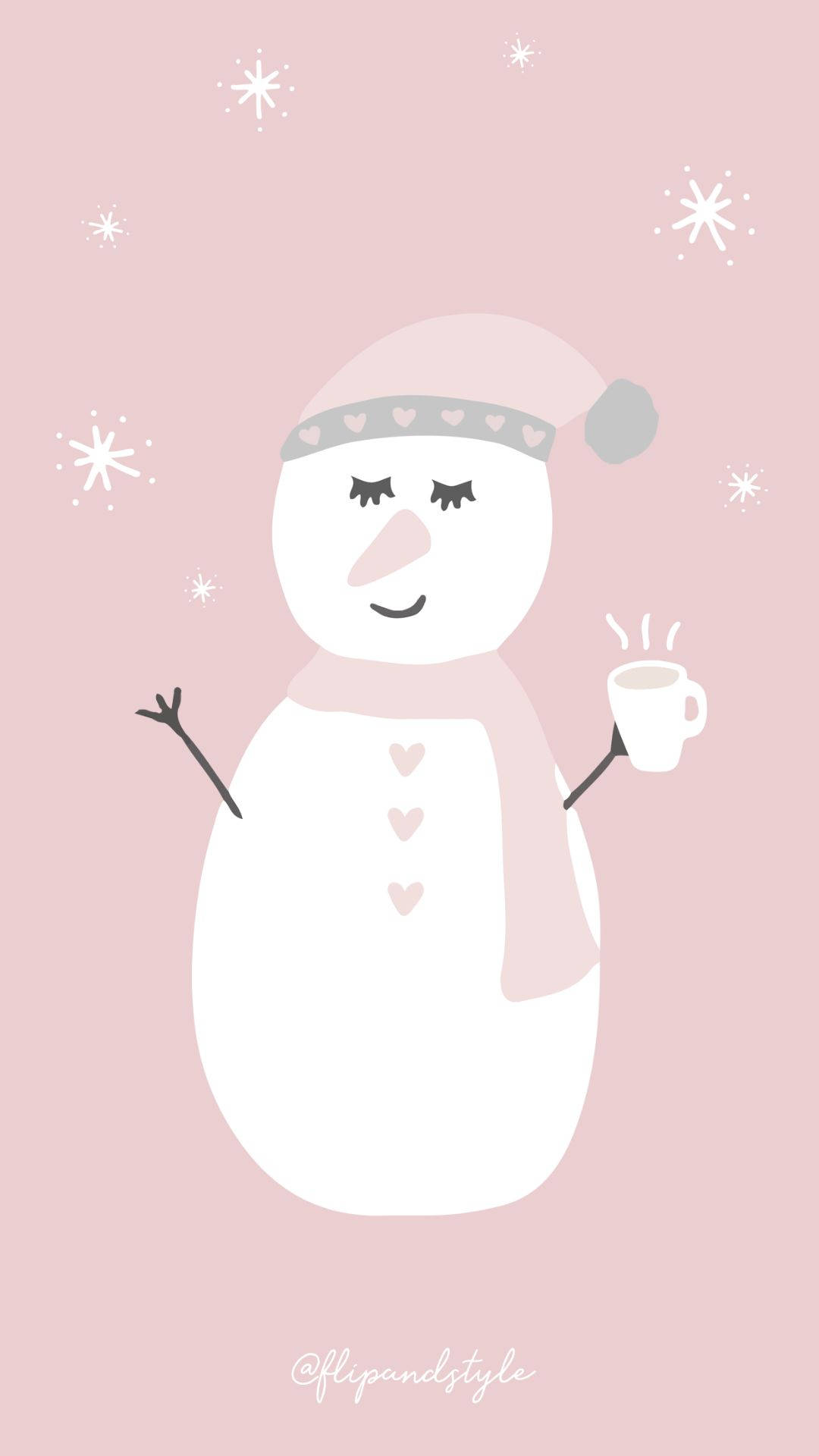 cute backgrounds kawaii christmass 0075