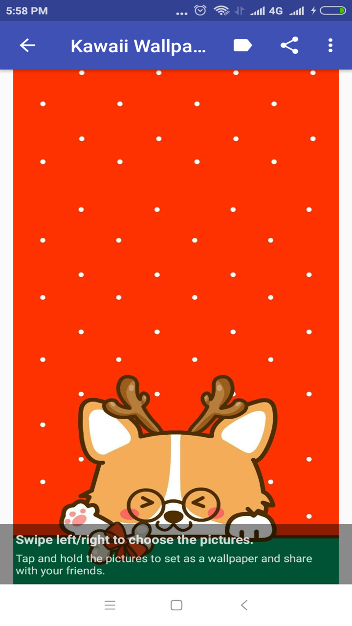 cute backgrounds kawaii christmass 0081