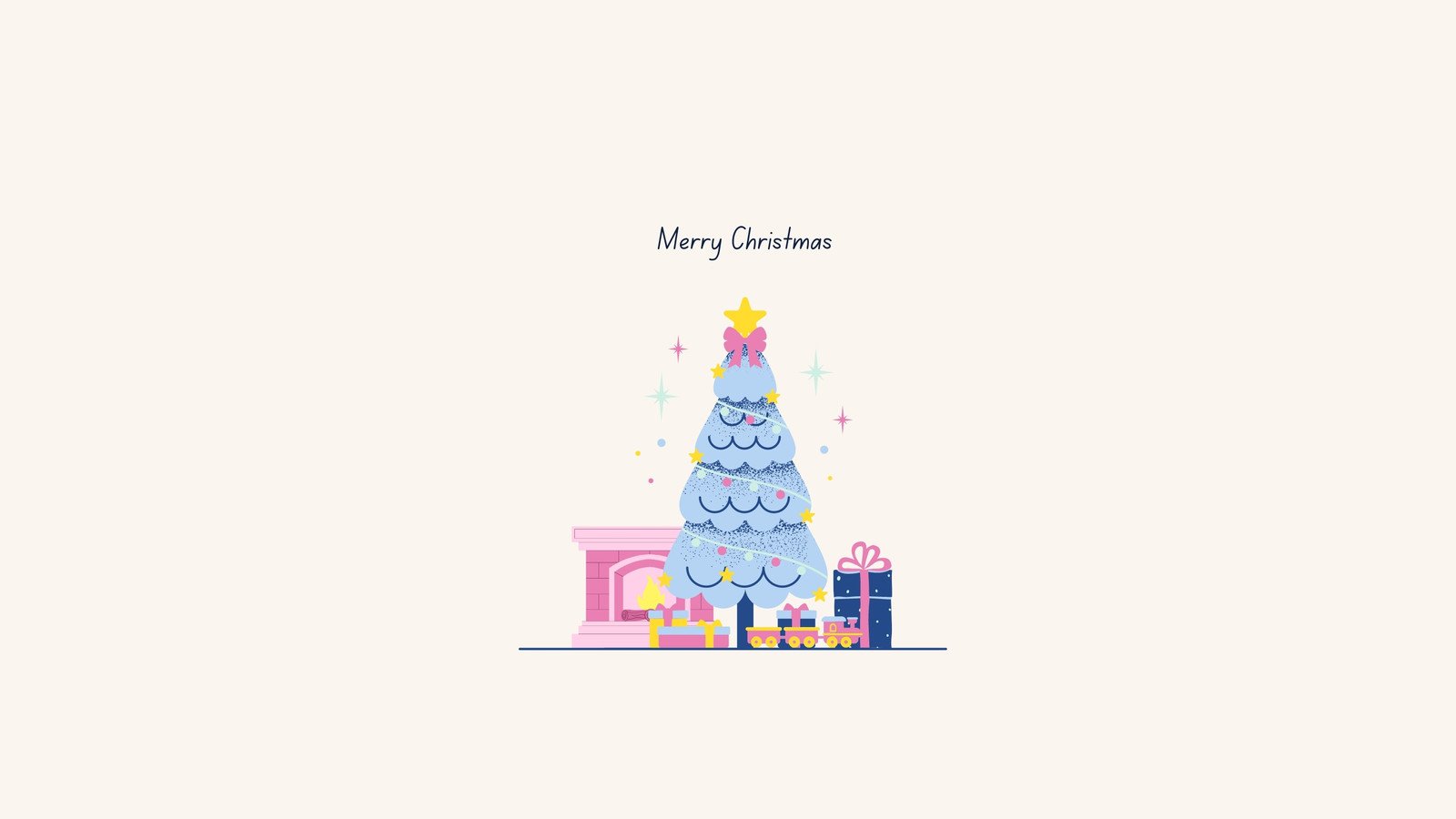 cute backgrounds kawaii christmass 0086