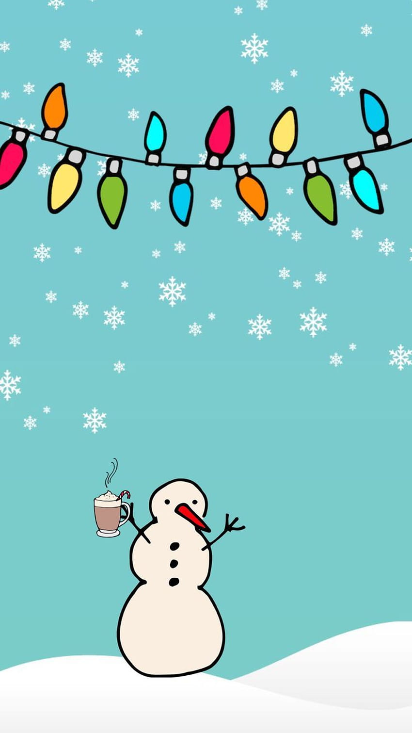 cute backgrounds kawaii christmass 0099