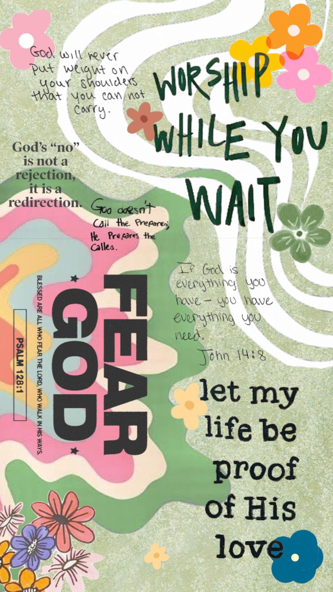 cute backgrounds with bible verses