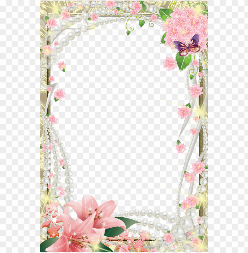 cute backgrounds with flower frames