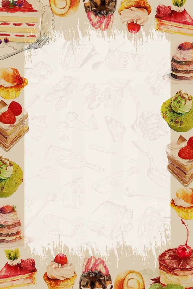 cute bakery background 0010