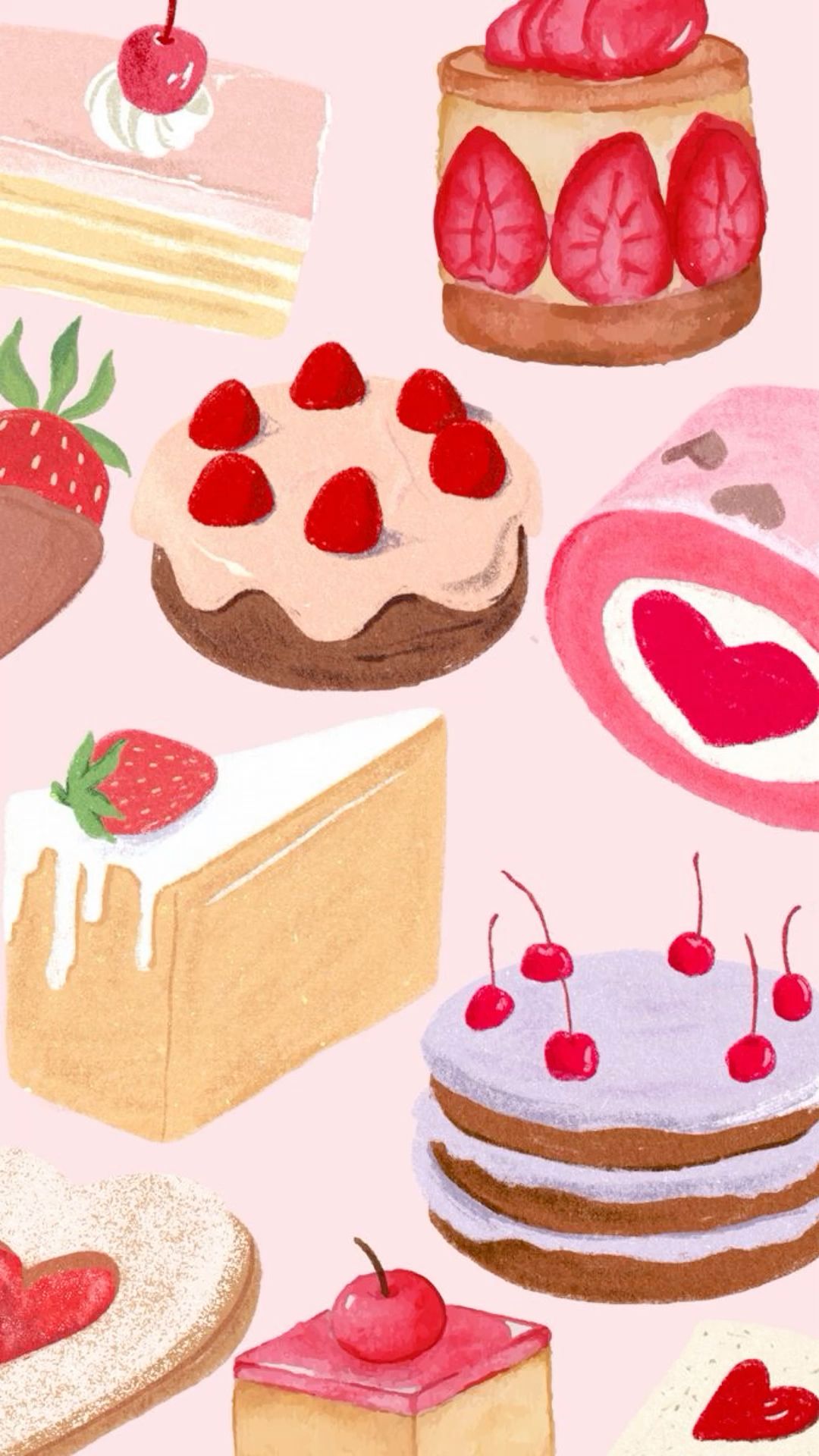 cute bakery background 0015