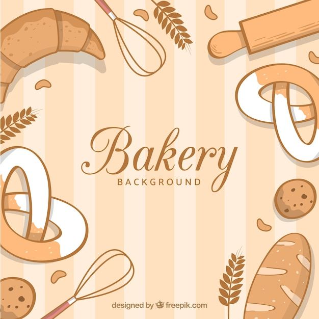 cute bakery background 0016