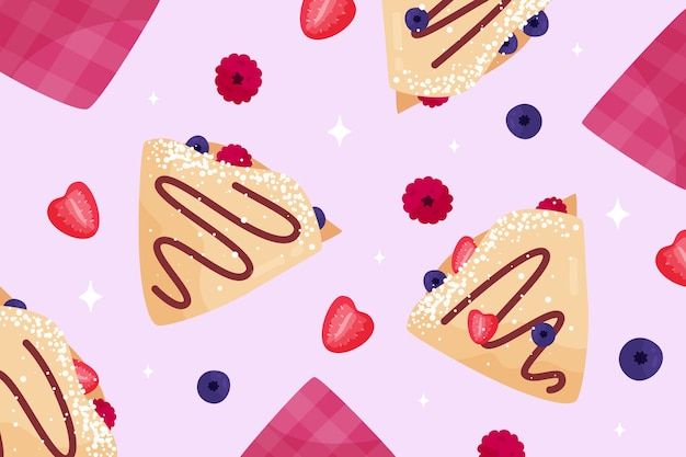 cute bakery background 0022