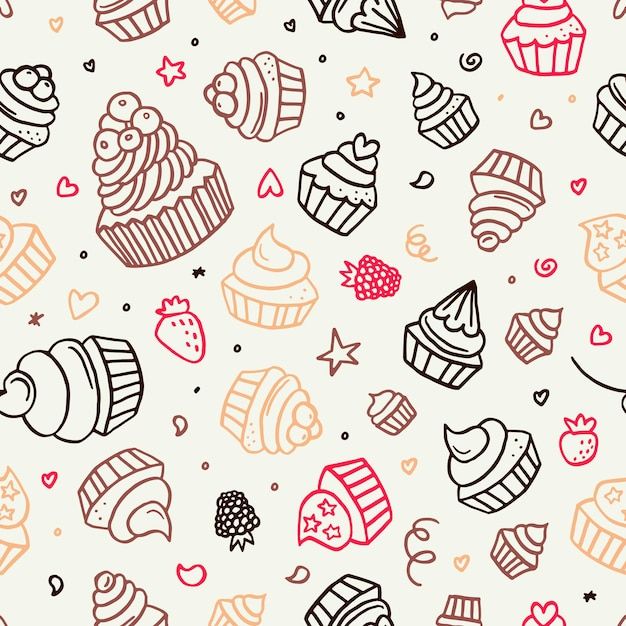 cute bakery background 0025