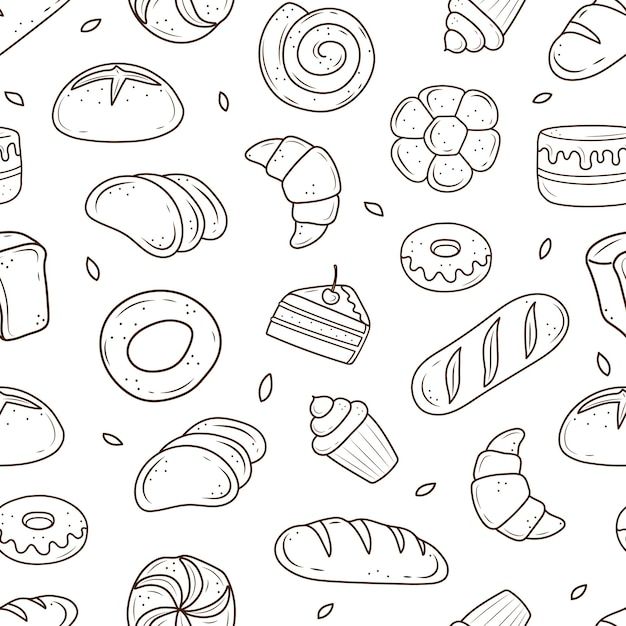 cute bakery background 0027