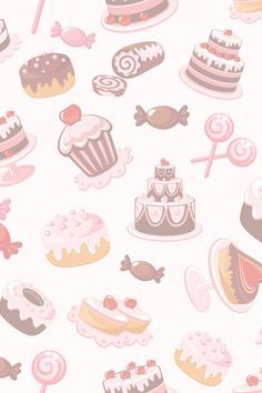 cute bakery background 0029