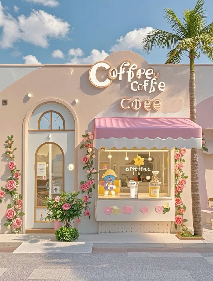 cute bakery background 0033