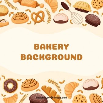 cute bakery background 0036