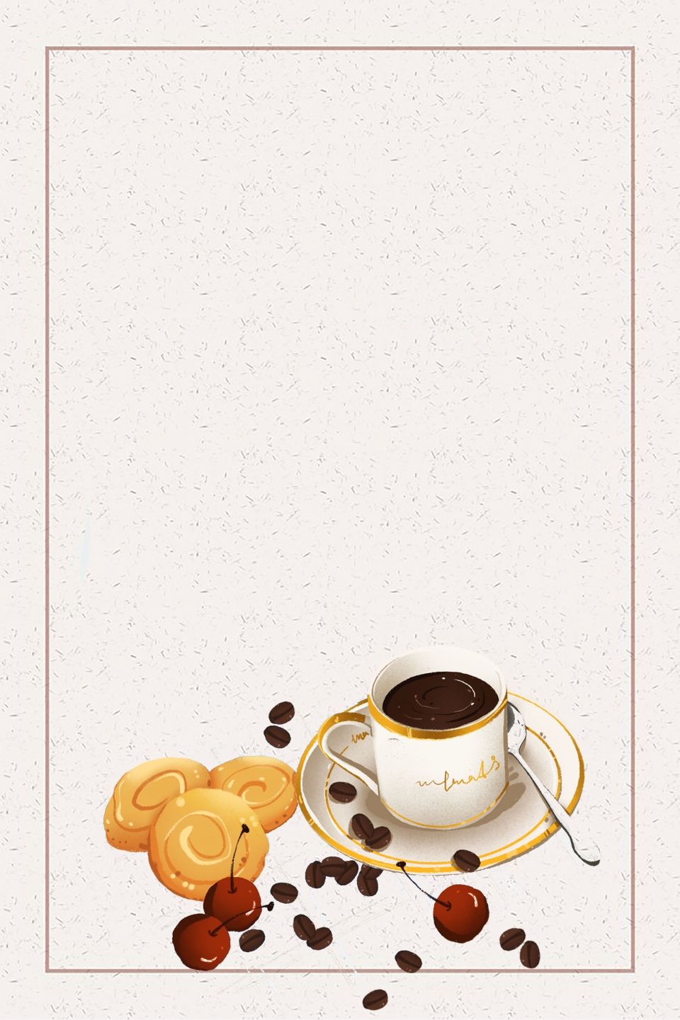 cute bakery background 0038