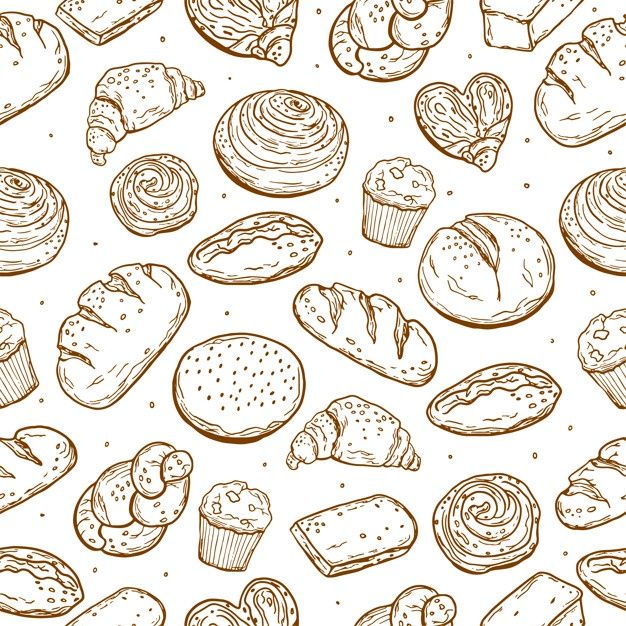 cute bakery background 0039