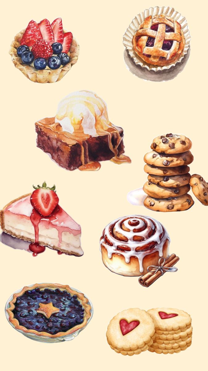 cute bakery background 0052