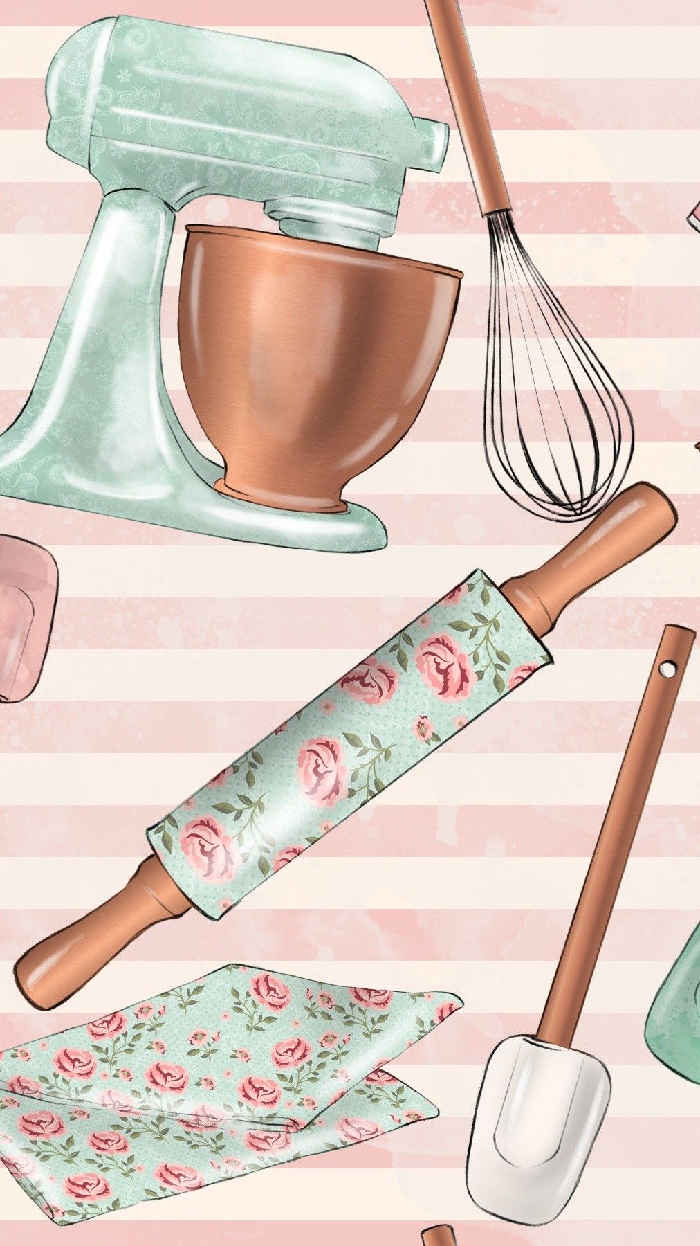 cute bakery background 0056