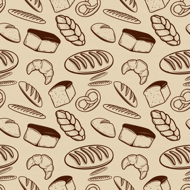 cute bakery background 0060