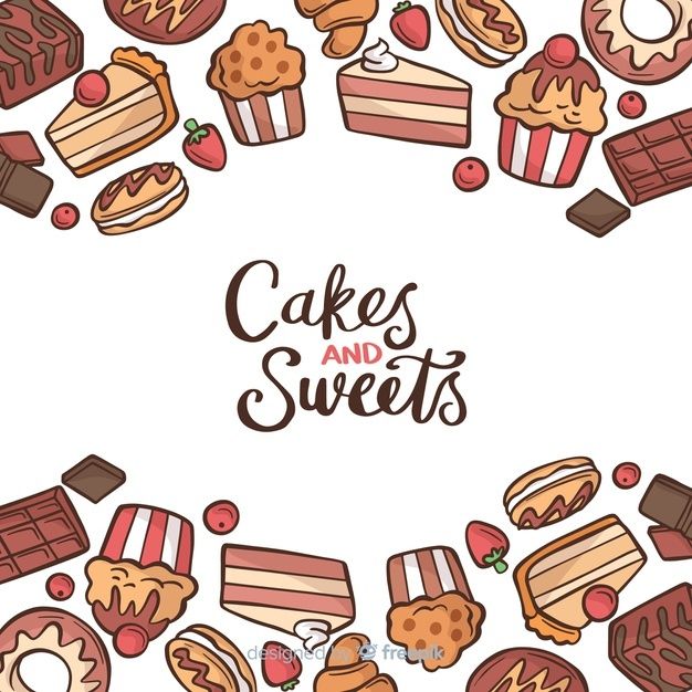 cute bakery background 0061