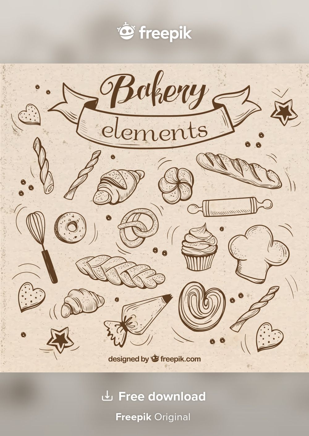 cute bakery background 0063