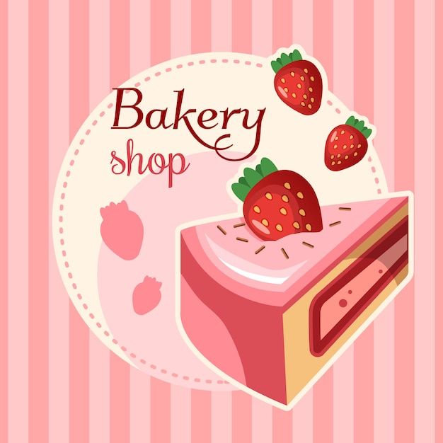 cute bakery background 0066