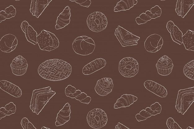 cute bakery background 0071