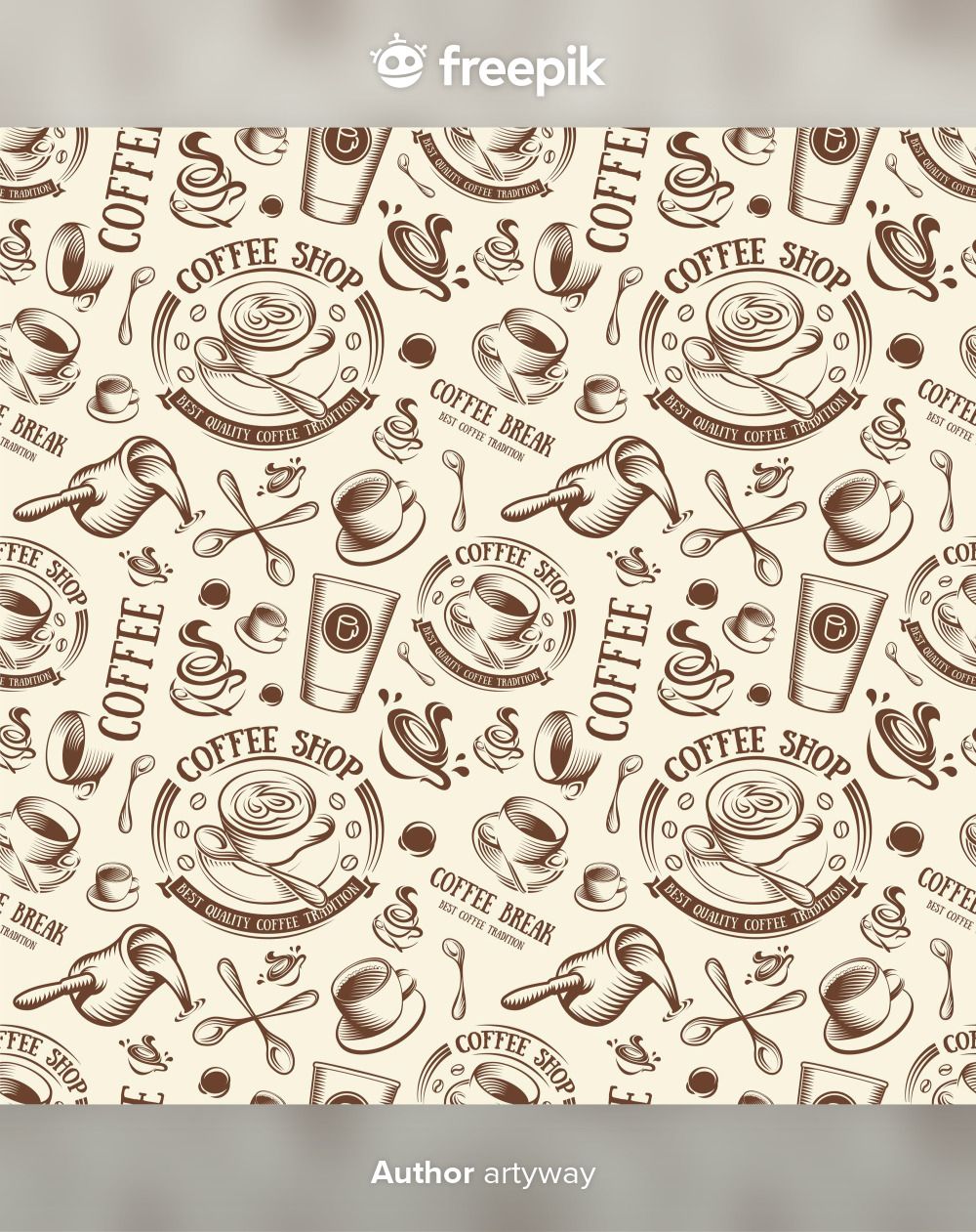 cute bakery background 0081