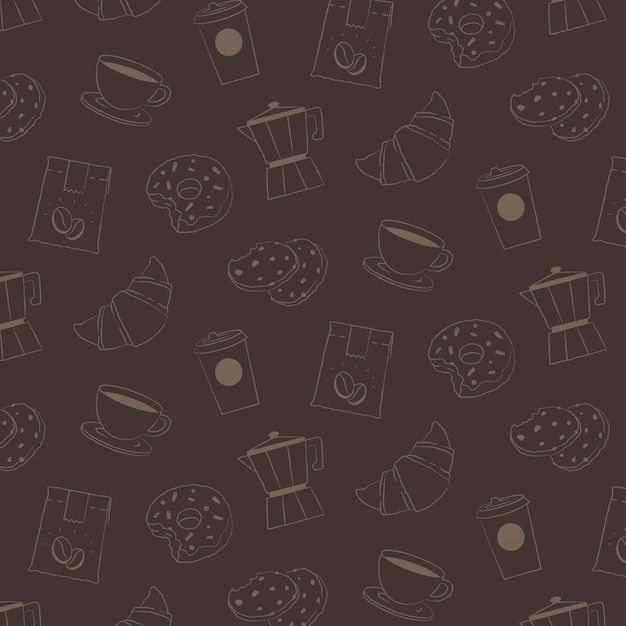 cute bakery background 0087